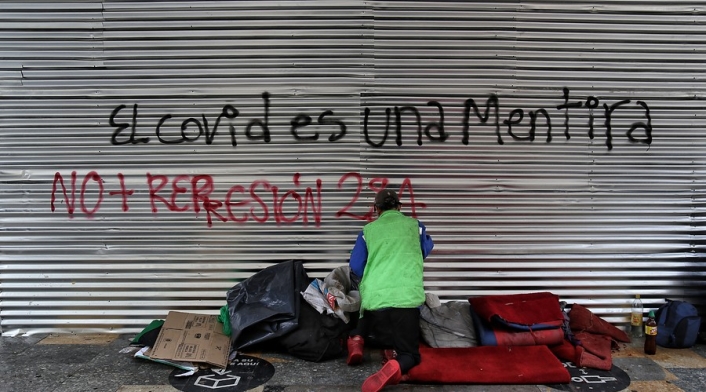 Vandalismo en paro nacional 28 de abril