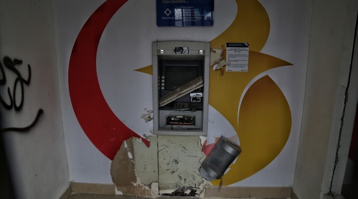 Vandalismo en paro nacional 28 de abril