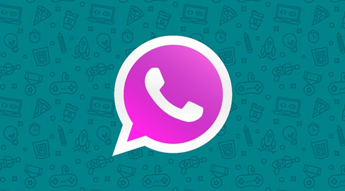 WhatsApp Pink