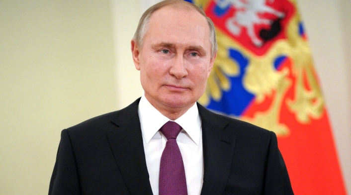Vladimir Putin, presidente de Rusia