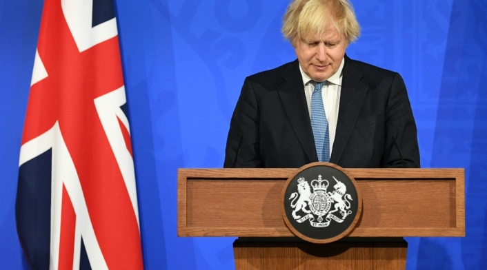 Primer ministro británico, Boris Johnson