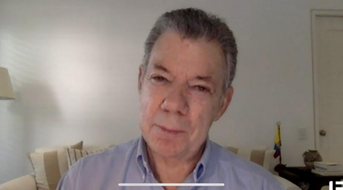 El expresidente Juan Manuel Santos anunció que en un mes hablará en la Comisión de la Verdad