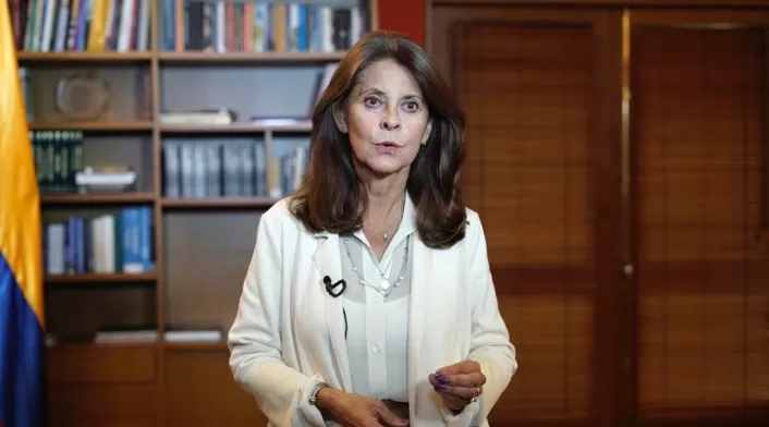 Vicepresidente Marta Lucía Ramírez