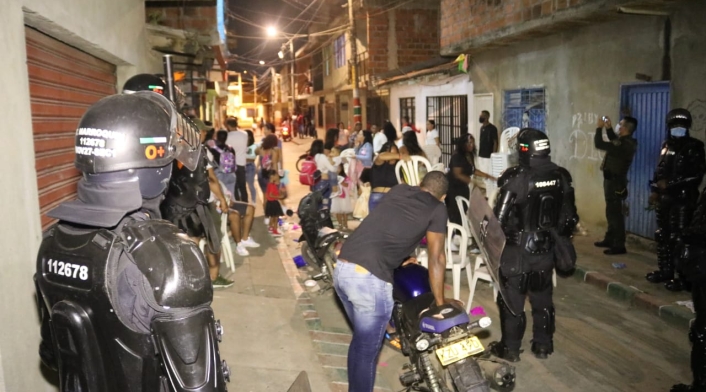 Fiestas COVID Bucaramanga Fiestas COVID Bucaramanga