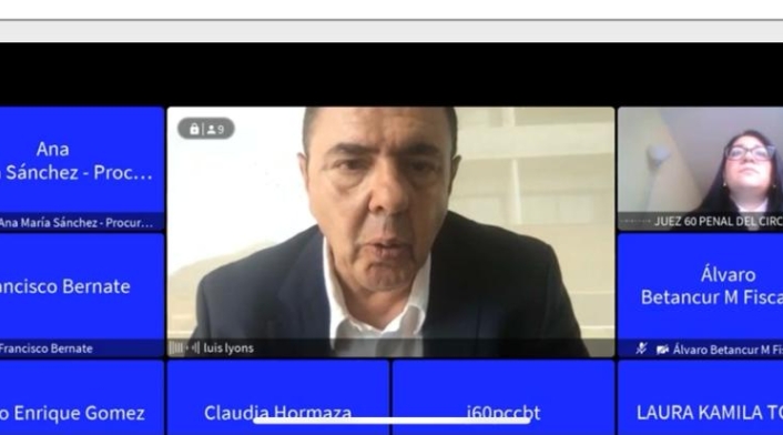 El abogado Luis Ignacio Lyons España pidió que la juez decrete la nulidad de la acusación