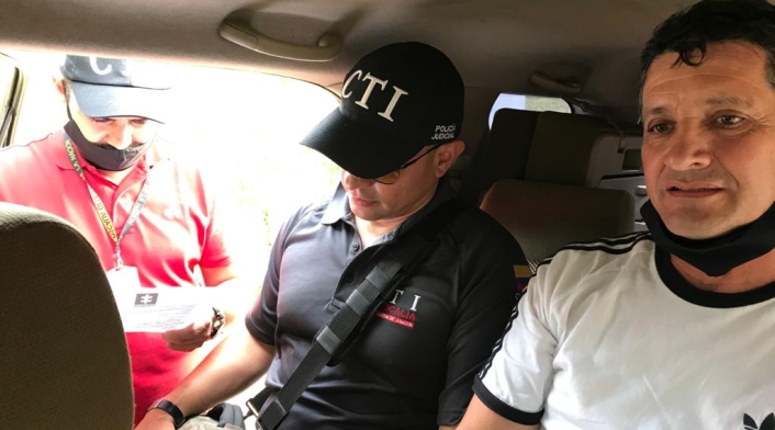 Alias ‘Lucas’ supuestamente era el jefe de finanzas de la ‘Casa Castaño’, fundadores de las Autodefensas Unidas de Colombia.