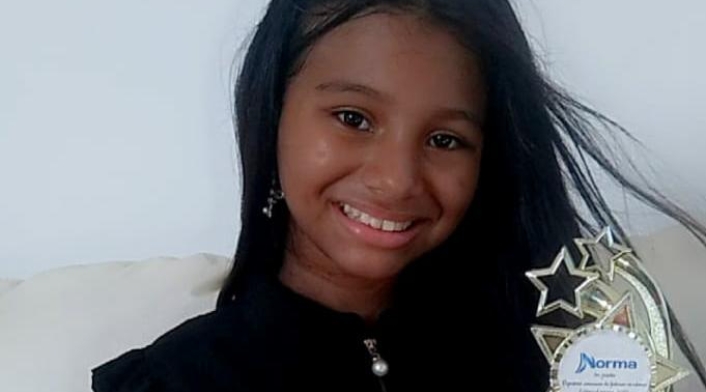 Niña cartagenera prodigio