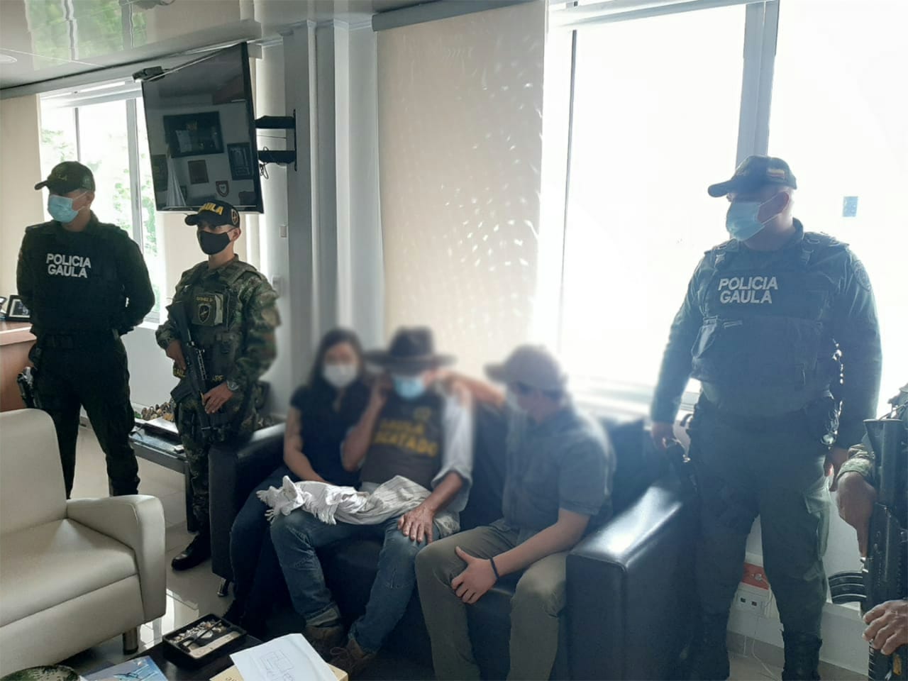 Ganadero secuestrado