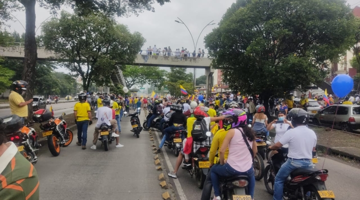 Marcha Bucaramanga