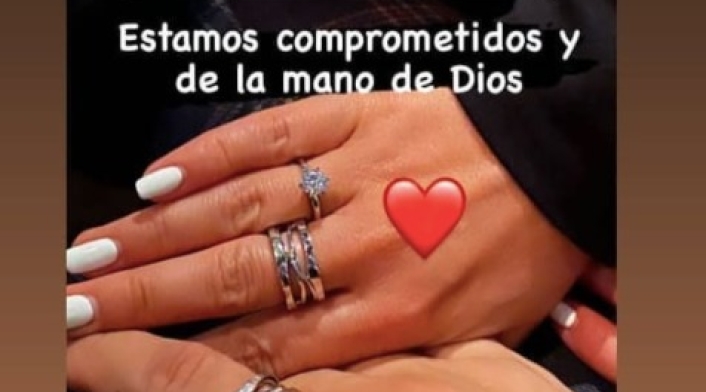 Paola Jara y Jessi Uribe anillos de compromiso