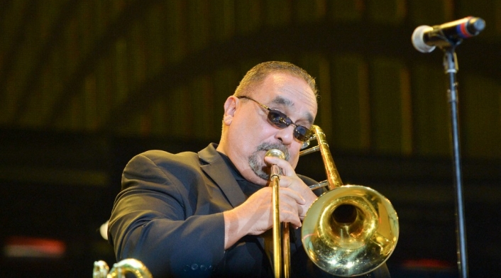 Willie Colón, músico de salsa.