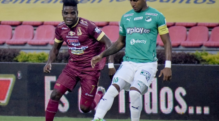 Deportes Tolima vs Deportivo Cali; cuartos de final Liga Betplay