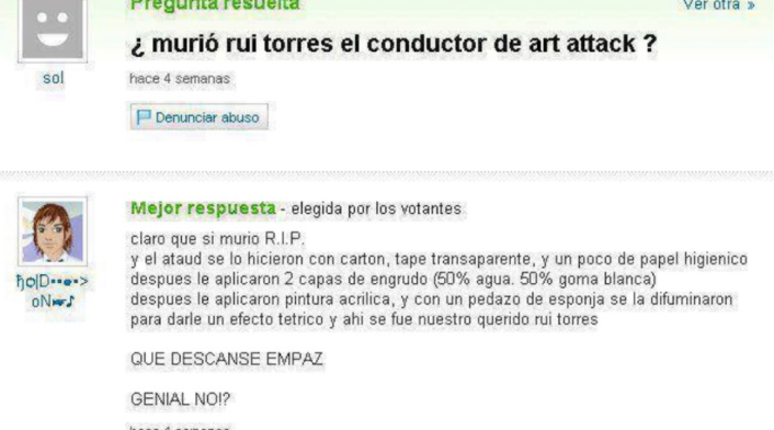 Yahoo Respuestas
