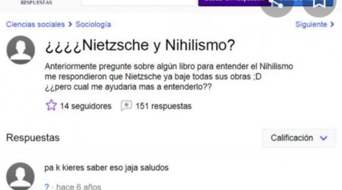 Yahoo Respuestas