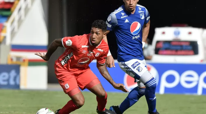 América vs Millonarios 2021; cuartos de final