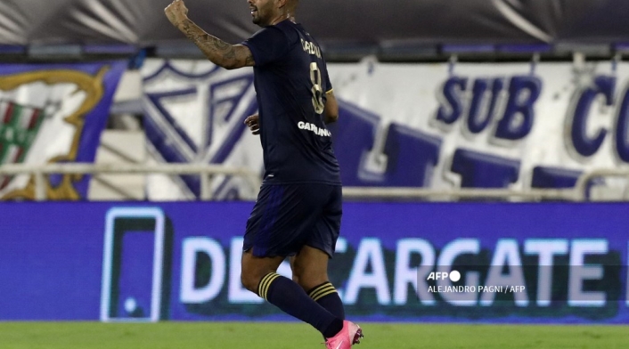 Edwin Cardona, Boca Juniors