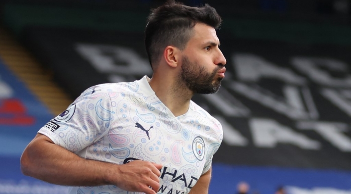 Sergio el 'Kun' Agüero en la liga inglesa Sergio el 'Kun' Agüero en la liga inglesa