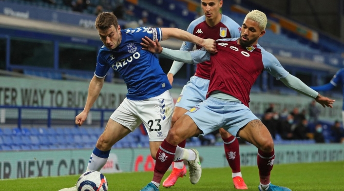 Everton vs Aston Villa, Premier League 2021