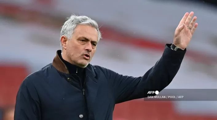 José Mourinho, técnico portugués