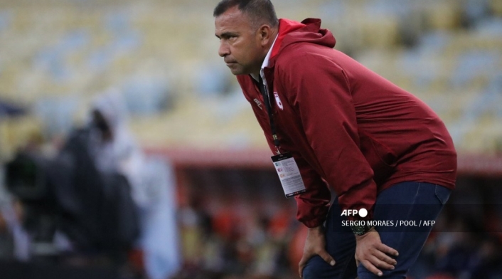 Harold Rivera, DT de Santa Fe