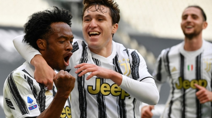 Juan Guillermo Cuadrado, Juventus, Serie A de Italia 2021