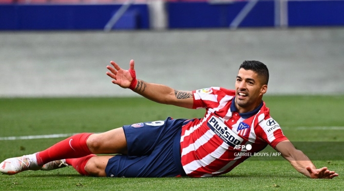Luis Suárez, Atlético de Madrid