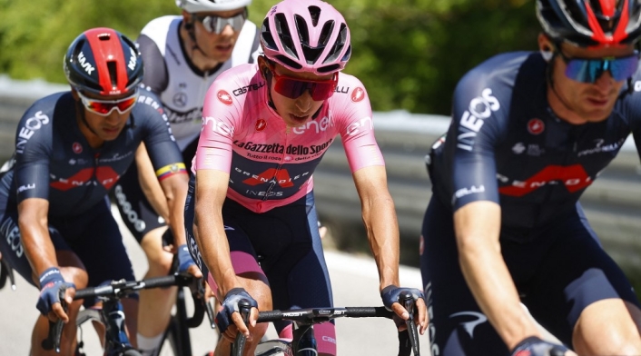 Giro de Italia 2021, Egan Bernal