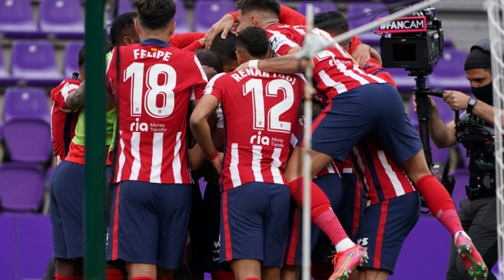 Atlético de Madrid vs Valladolid Atlético de Madrid vs Valladolid