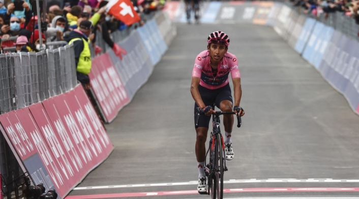 Egan Bernal, Giro de Italia 2021
