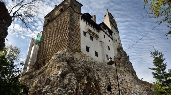 Castillo de Bran, en Rumania