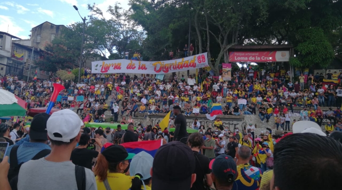 En el hecho no se reportaron personas heridas.