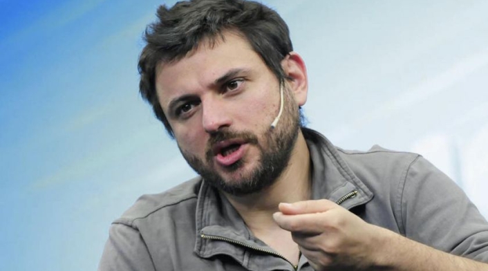 Juan Grabois, activista argentino de la Misión Internacional de Solidaridad y Observación de Derechos Humanos