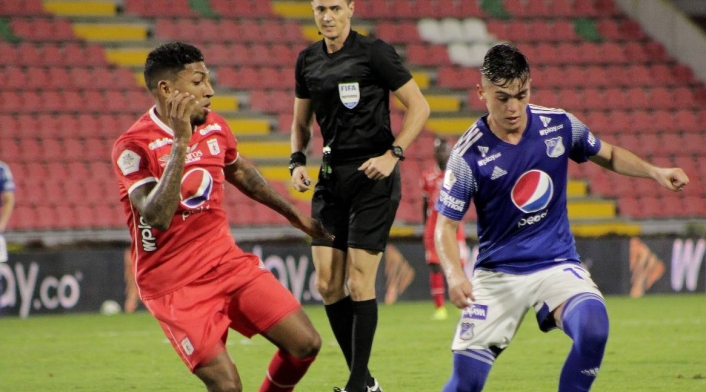 Millonarios vs América - Liga Betplay 2021