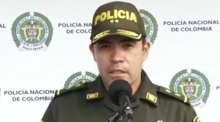 El general estaba al frente de la comandancia desde enero de este año.
