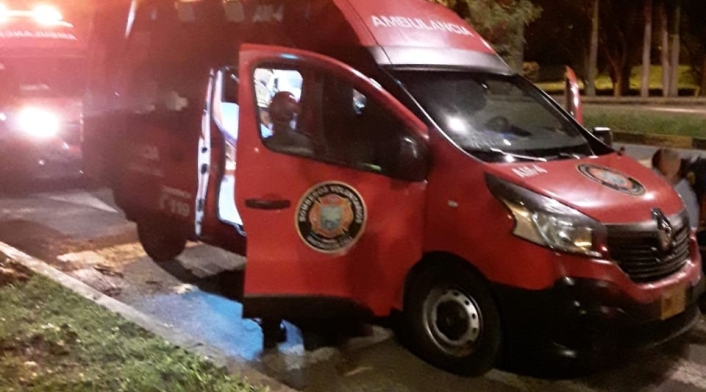 Según la Policía los heridos habrian sido por enfrentamientos entre los que están haciendo los bloqueos.