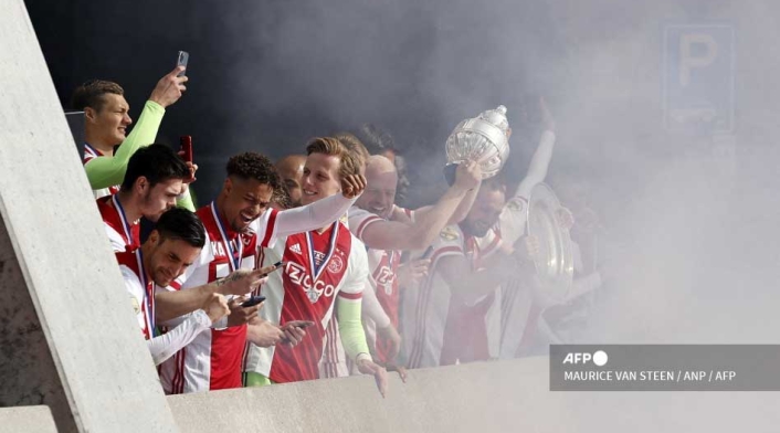 Ajax, campeón en Países Bajos