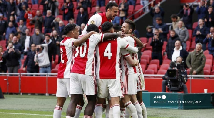 Ajax, campeón en Países Bajos