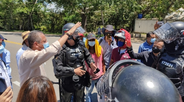 Neiva bloqueos