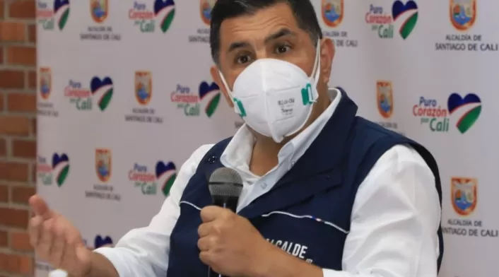 Jorge Iván Ospina, alcalde de Cali