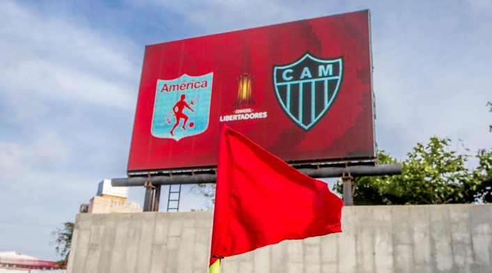 América Vs. Atlético Mineiro - Copa Libertadores América Vs. Atlético Mineiro - Copa Libertadores