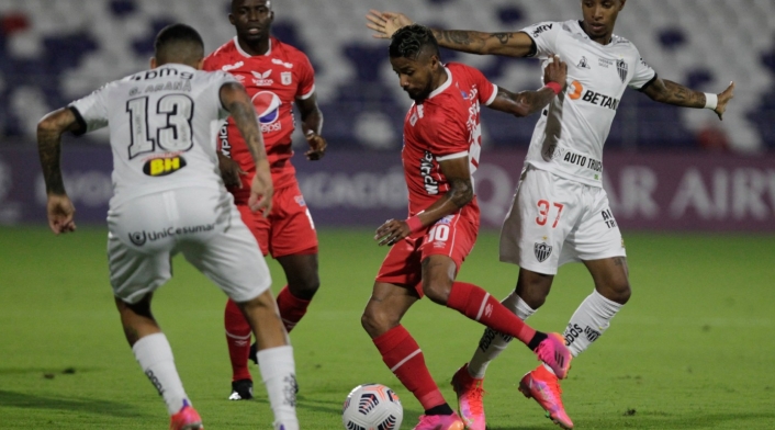 América de Cali Vs. Atlético Mineiro - Copa Libertadores América de Cali Vs. Atlético Mineiro - Copa Libertadores