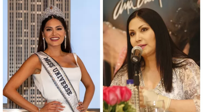 Andrea Meza, Miss Universo y Ana Gabriel son relacionadas por su parecido físico