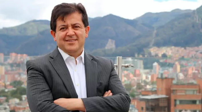 Andrés Castro Franco, contralor de Bogotá Andrés Castro Franco, contralor de Bogotá