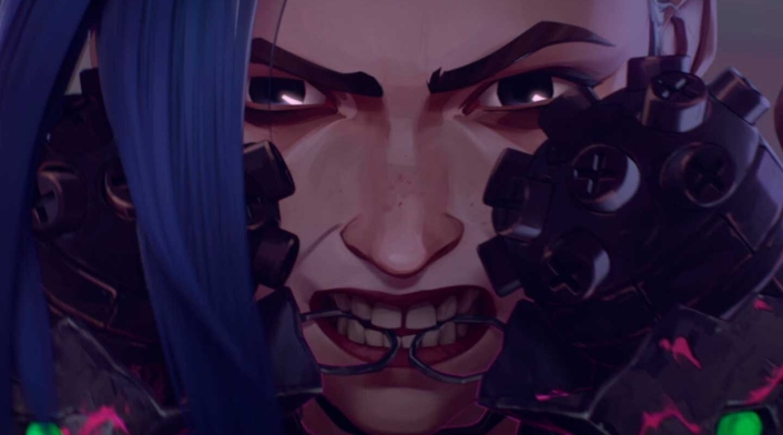 Arcane, serie animada de League of Legends