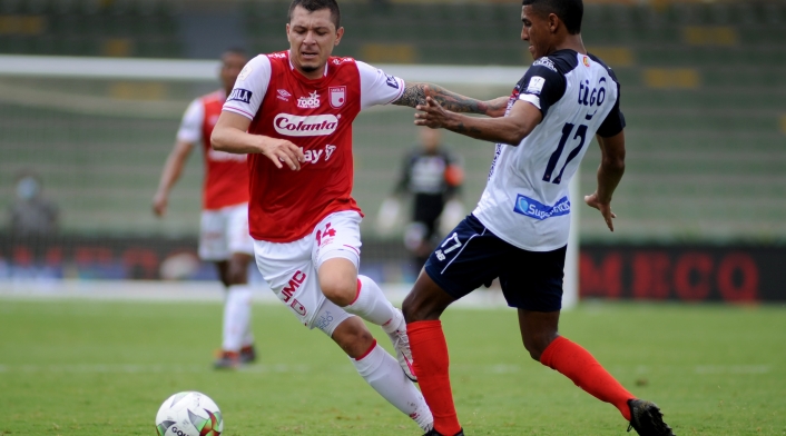 Santa Fe vs Junior - cuartos Liga Betplay