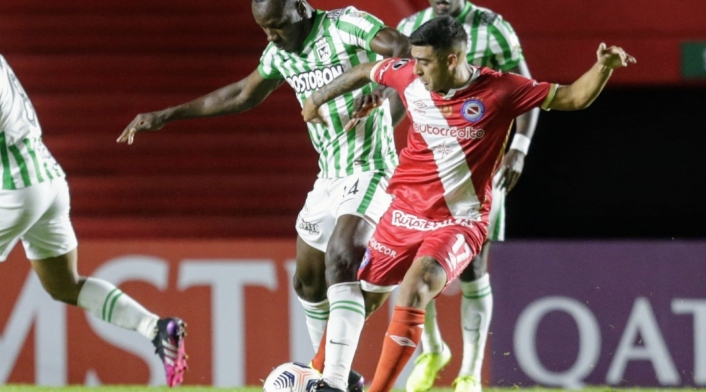 Argentinos Juniors Vs. Atlético Nacional - Copa Libertadores Argentinos Juniors Vs. Atlético Nacional - Copa Libertadores