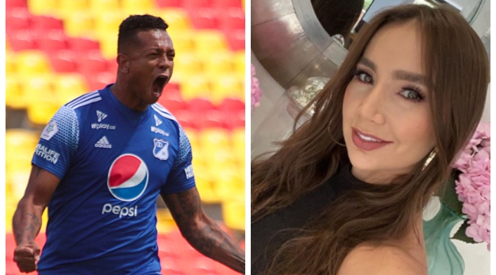 Fredy Guarín y Paola Jara