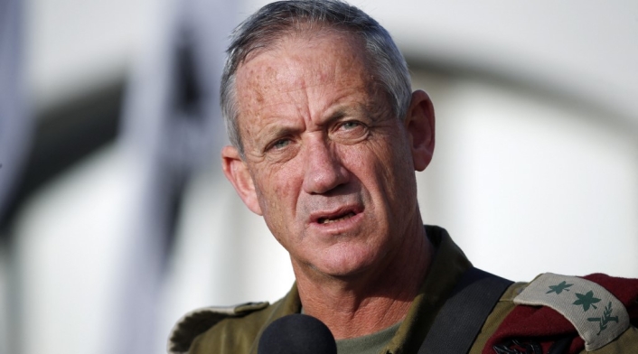 Beny Gantz, ministro de defensa de Israel