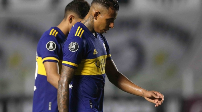 Boca Juniors cayó ante Santos en Copa Libertadores Boca Juniors cayó ante Santos en Copa Libertadores