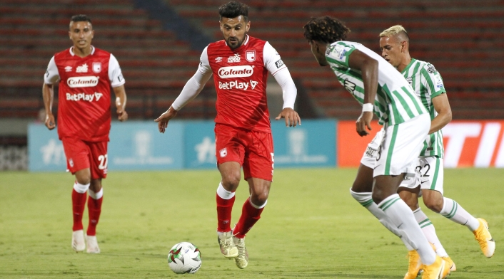 Nacional vs Santa Fe 2021